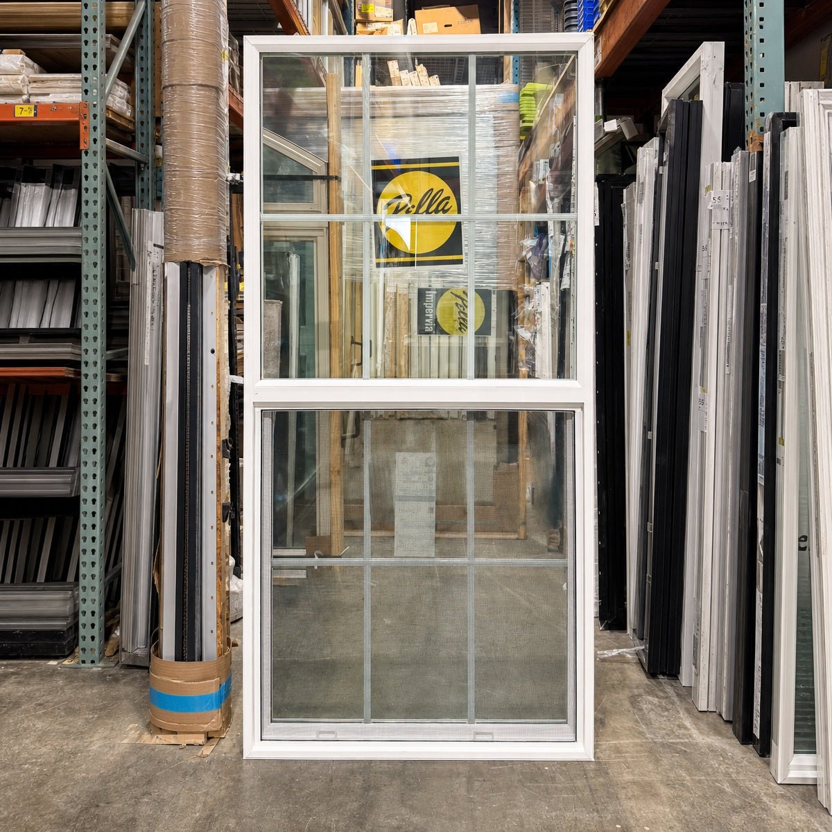 Encompass by Pella® Single Hung Window 36.5 x 68 - Clark Deals LLC