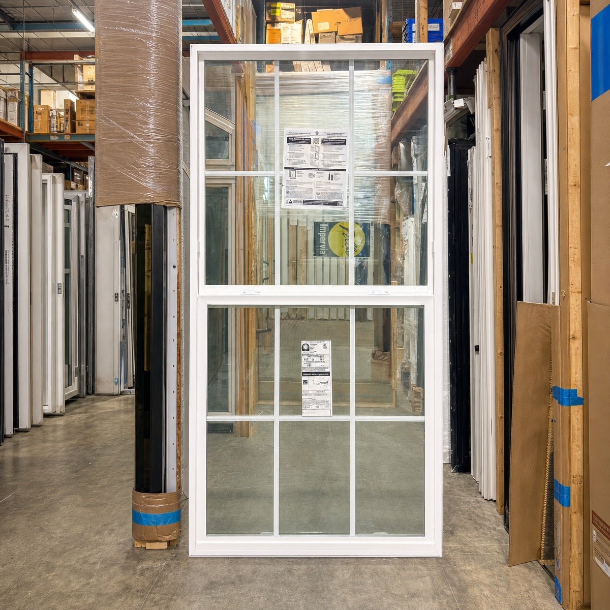 Encompass by Pella® Single Hung Window 36.5 x 68 - Clark Deals LLC