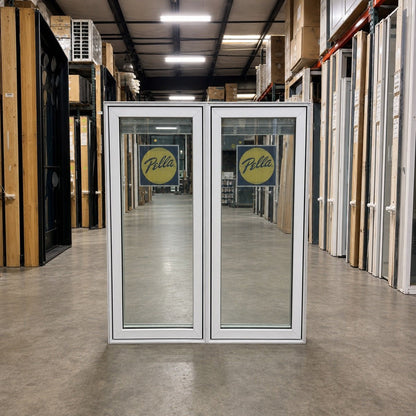Pella® Lifestyle Casement 2-Wide w/ Blinds Window 43.5 x 53.5 - Clark Deals LLC