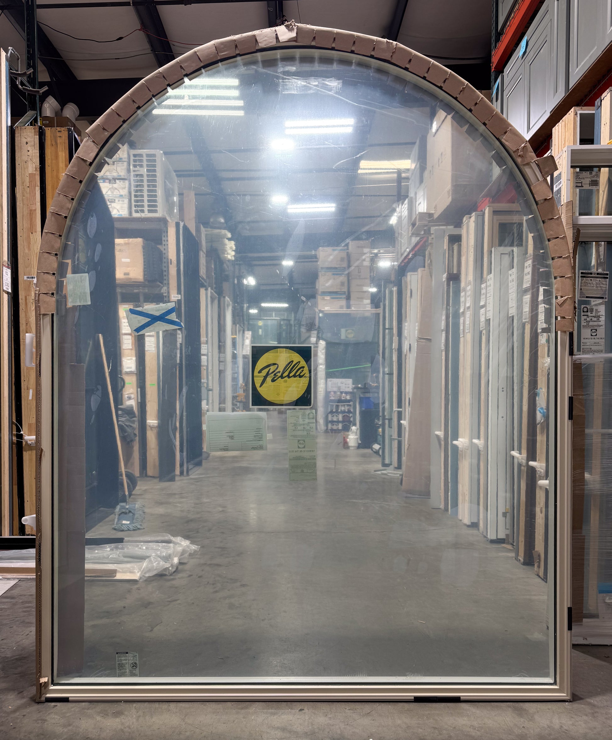 Pella® Lifestyle Arched Window 73 x 91 - Clark Listings