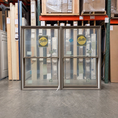 Pella® Lifestyle Double Hung 2-Wide Window 74 x 57 - Clark Deals LLC