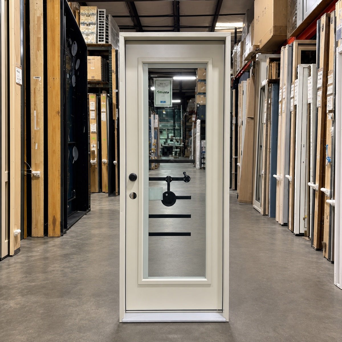 Entry ProVia Legacy™ Steel 30 x 80 – Sandpiper Beige - Clark Deals LLC