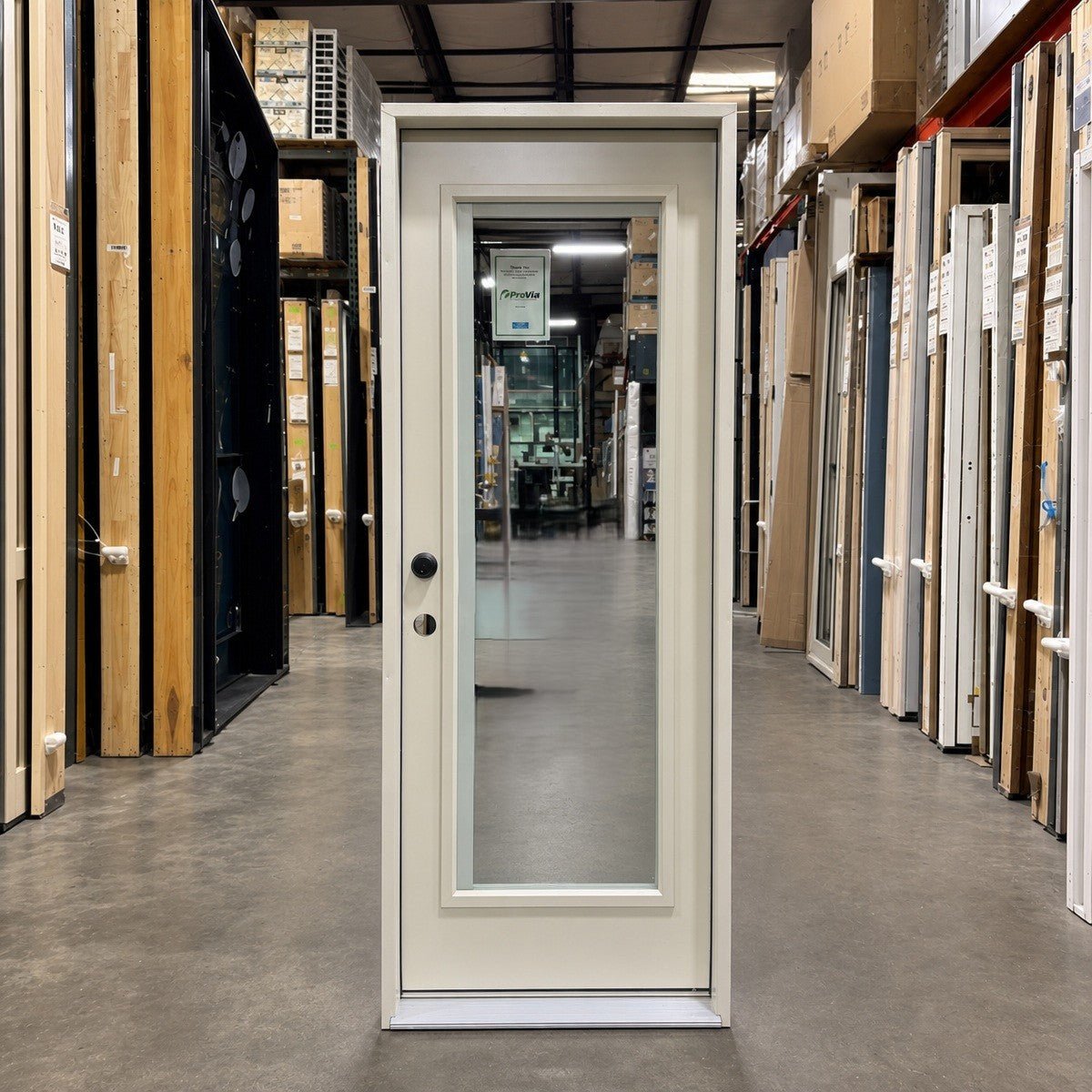 Entry ProVia Legacy™ Steel 30 x 80 – Sandpiper Beige - Clark Deals LLC