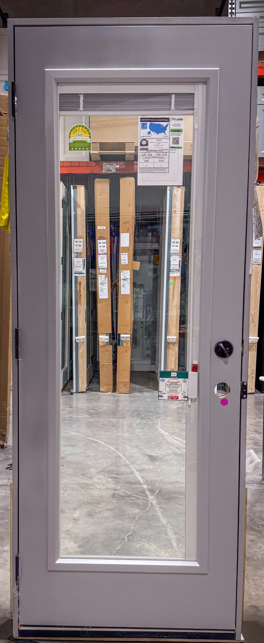 Entry Provia 30 x 80 – Sandpiper Beige - Clark Listings