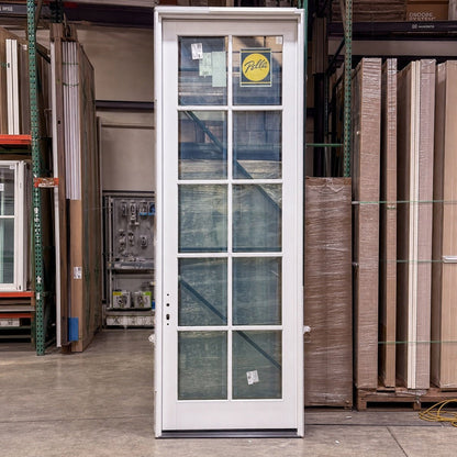 Entry Pella® Reserve 42 x 120 – Classic White - Clark Deals LLC
