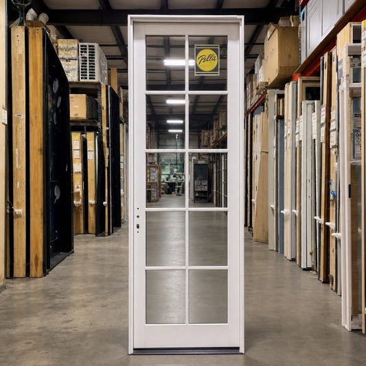 Entry Pella® Reserve 42 x 120 – Classic White - Clark Deals LLC