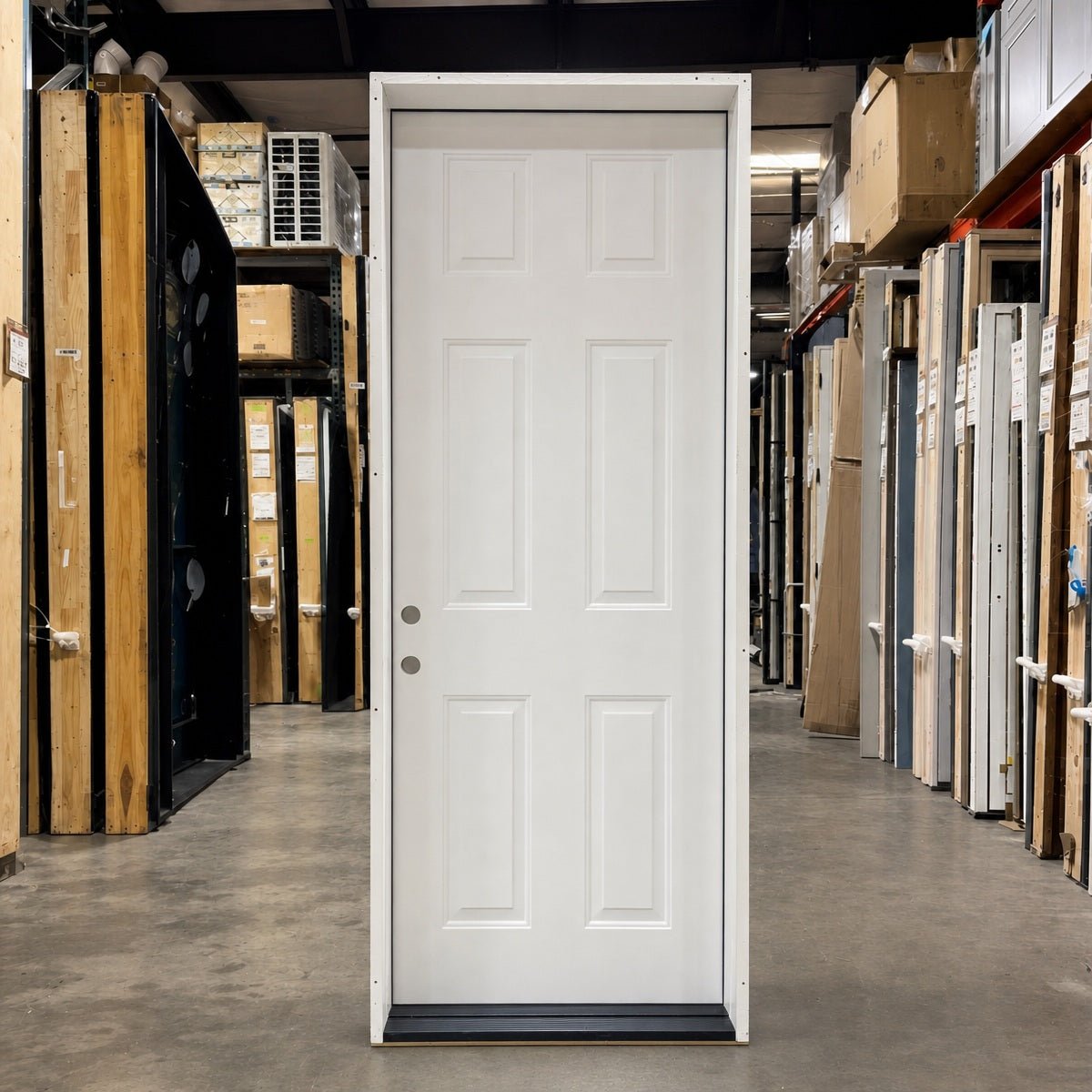 Entry ProVia 36 x 96 – Cafe Cream - Clark Deals LLC