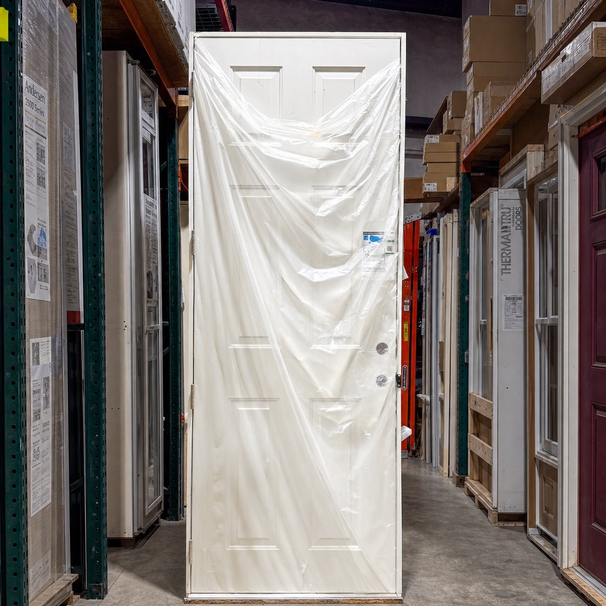 Entry ProVia 36 x 96 – Cafe Cream - Clark Deals LLC