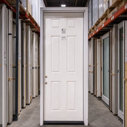 Entry Pella® Fiberglass 36 x 96 – White - Clark Deals LLC