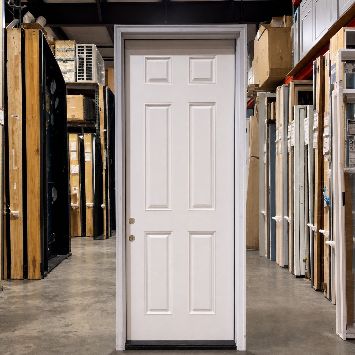 Entry Pella® Fiberglass 36 x 96 – White - Clark Deals LLC