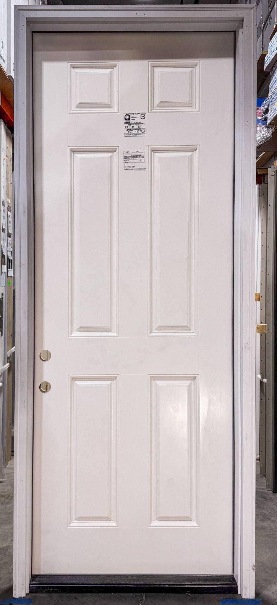 Entry Pella® / Bonelli 36 x 96 – White - Clark Listings