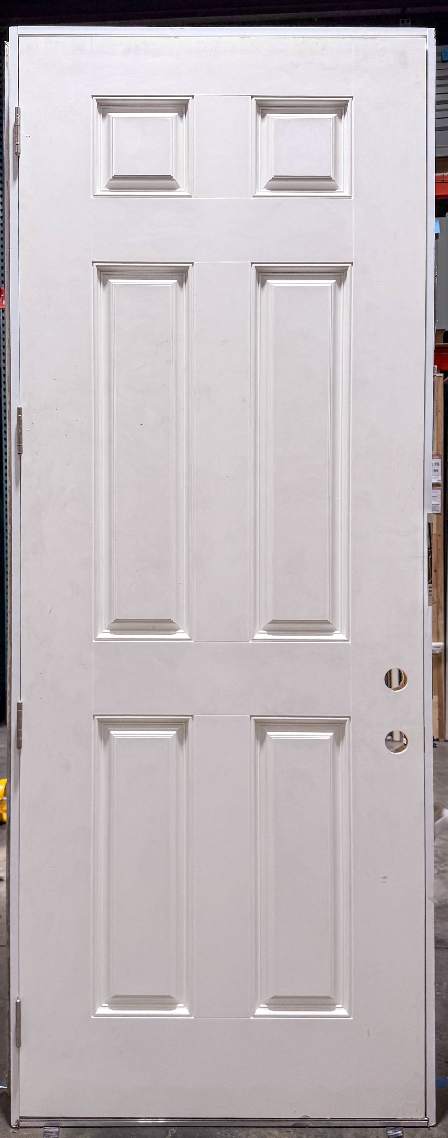 Entry Pella® / Bonelli 36 x 96 – White - Clark Listings