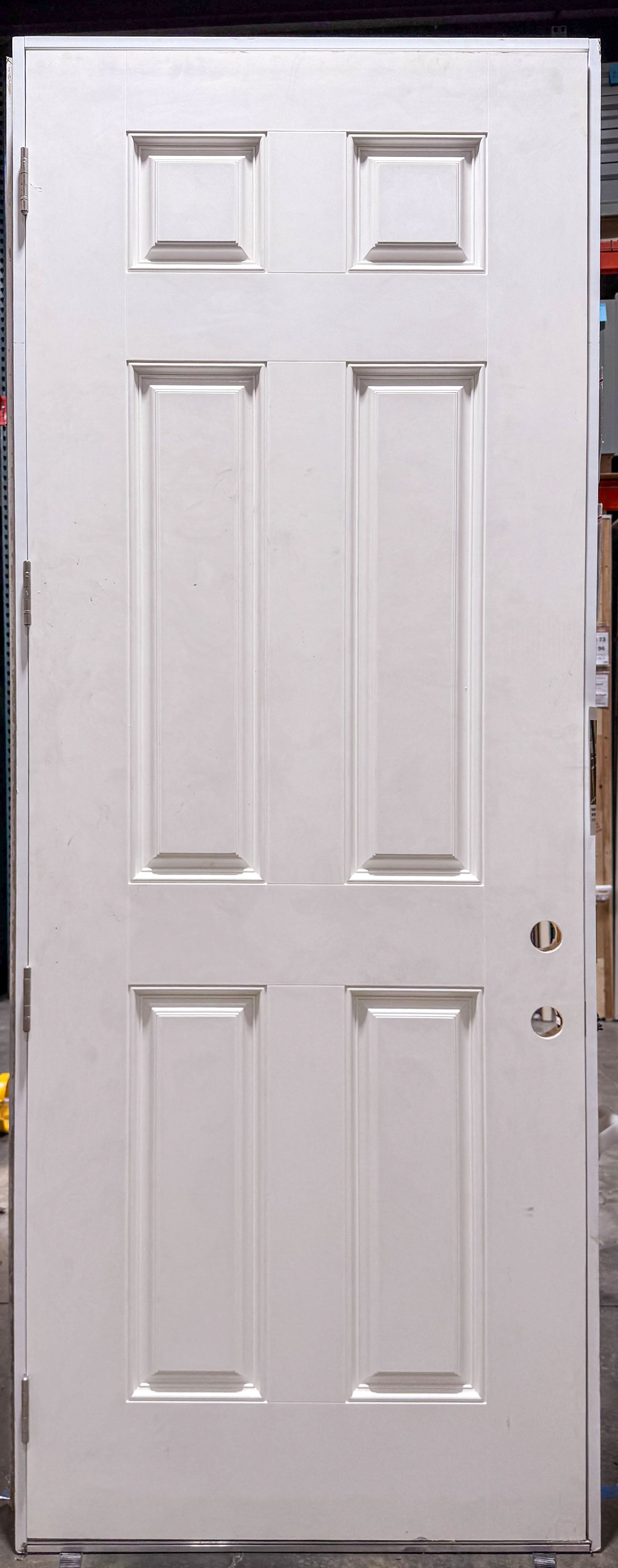 Entry Pella® / Bonelli 36 x 96 – White - Clark Listings