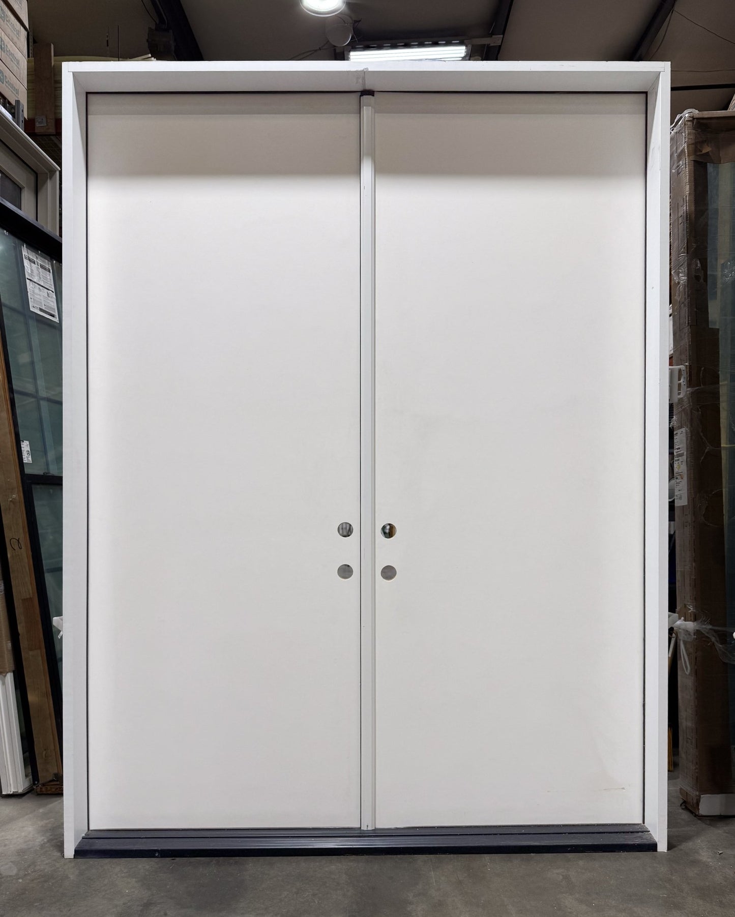 French Pella® Fiberglass 74 x 96 – White - Clark Listings