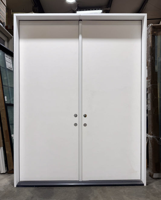 French Pella® Fiberglass 74 x 96 – White - Clark Listings
