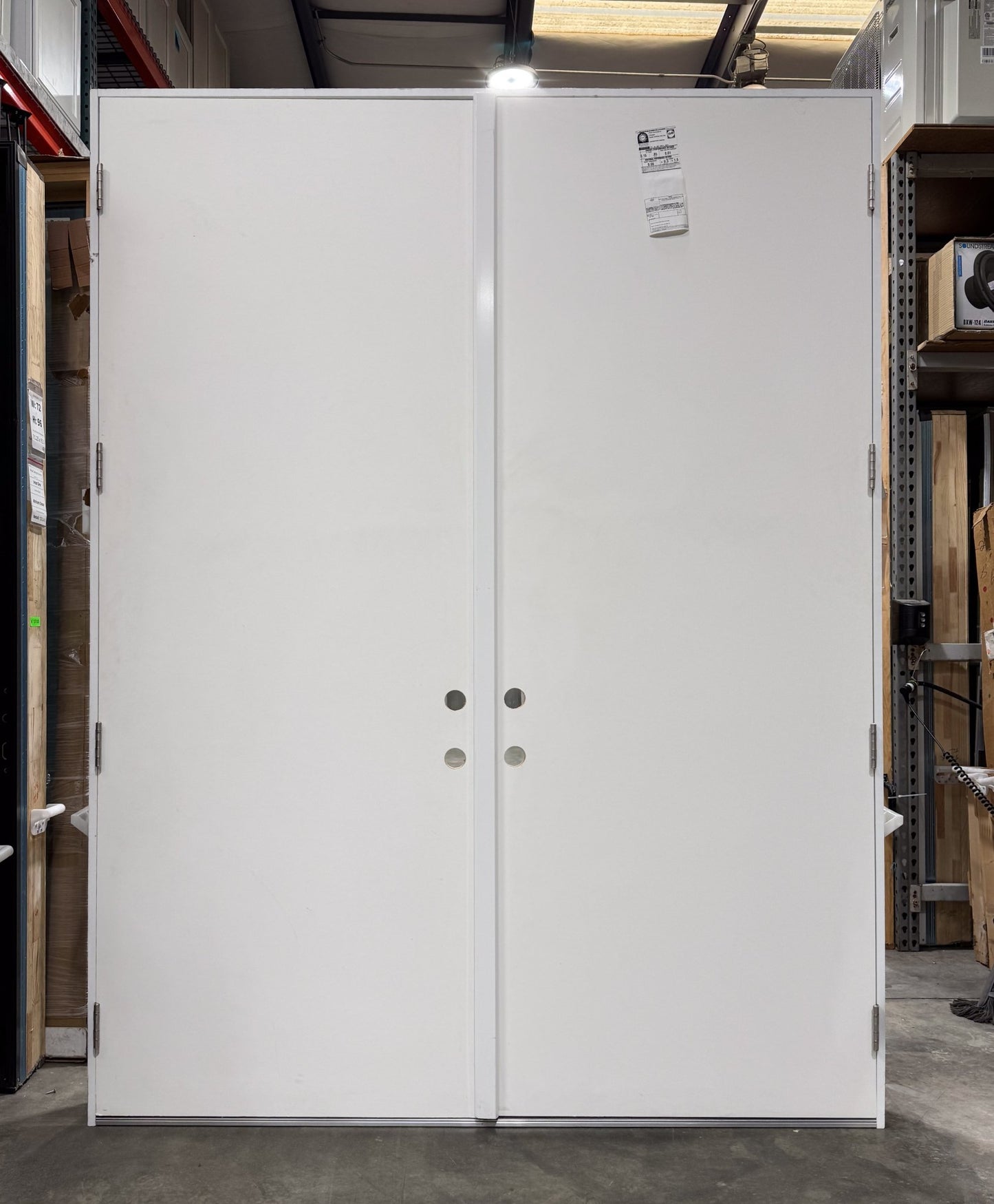 French Pella® Fiberglass 74 x 96 – White - Clark Listings