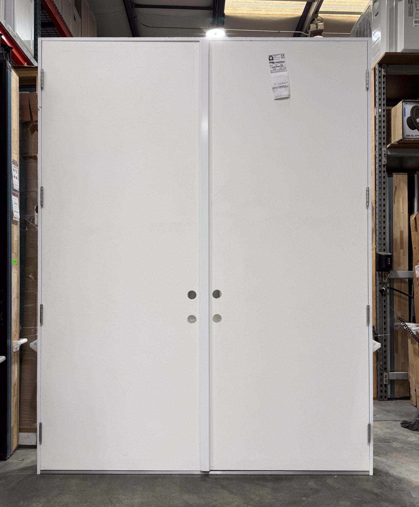 French Pella® Fiberglass 74 x 96 – White - Clark Listings