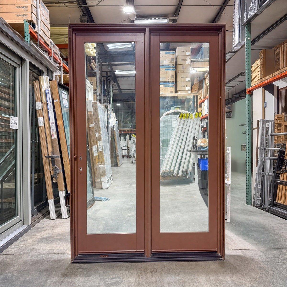 Atrium Andersen 400 63 x 96 – Brown - Clark Deals LLC