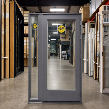Commercial Entry Pella® Reserve 56 x 96 – Iron Ore - Clark Deals LLC