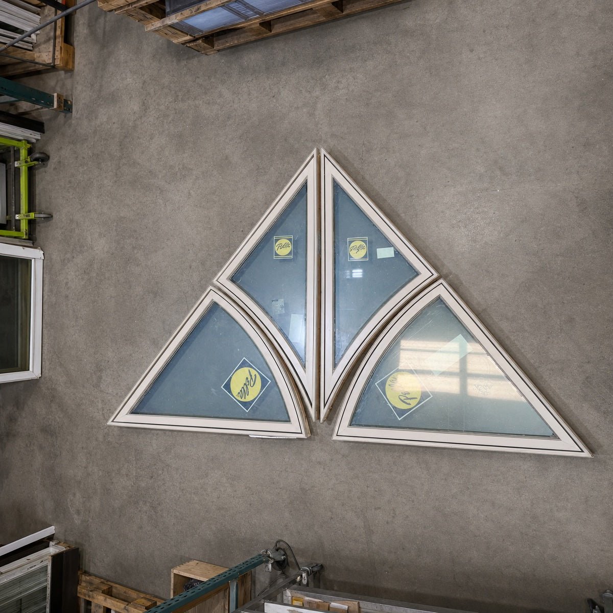 Pella® Lifestyle Arched (Set) Window 90 x 80 - Clark Deals LLC