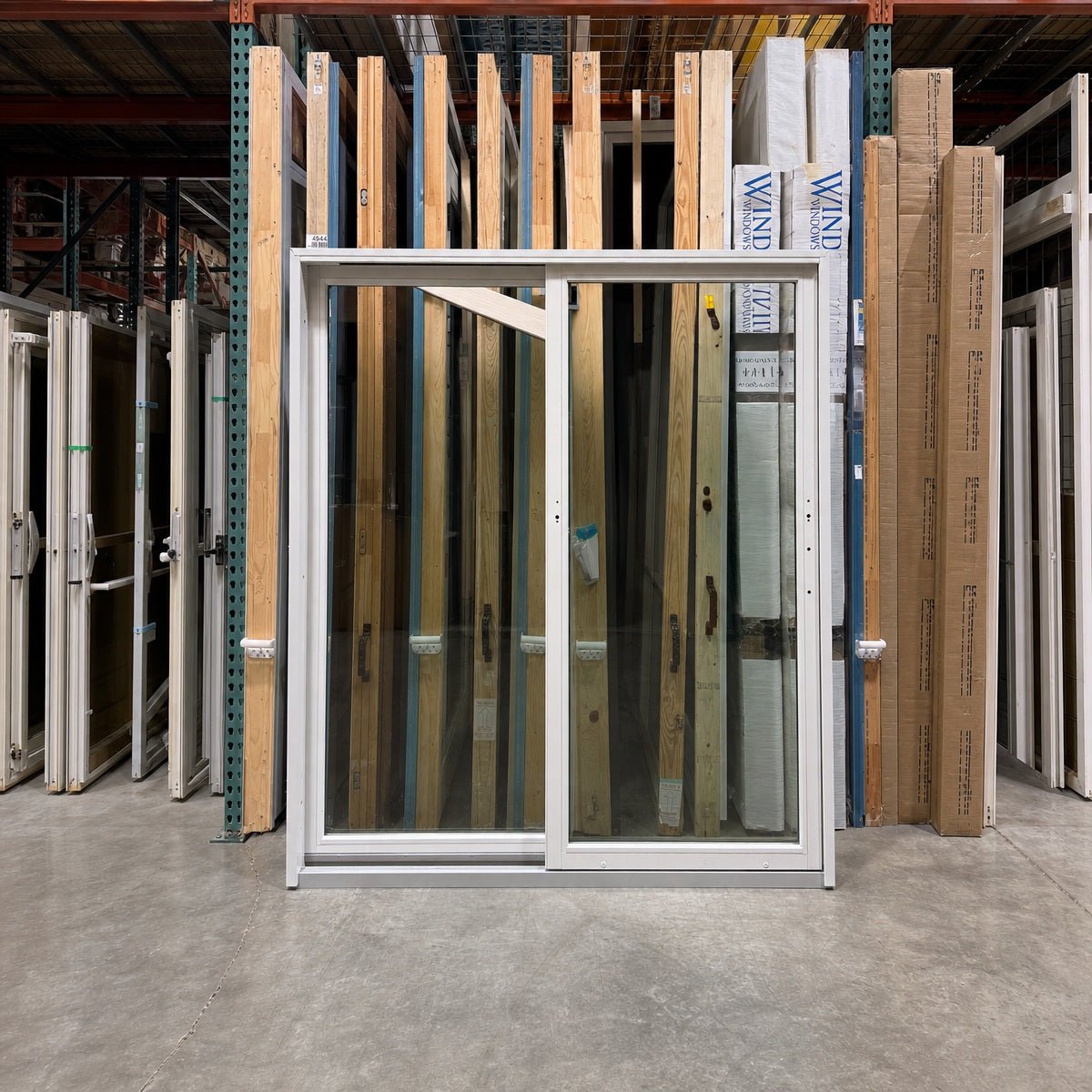 Sliding Andersen Frenchwood 72 x 80 – White - Clark Deals LLC
