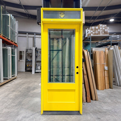 Entry Pella® Lifestyle 36 x 96 – Yellow - Clark Deals LLC