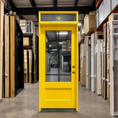 Entry Pella® Lifestyle 36 x 96 – Yellow - Clark Deals LLC