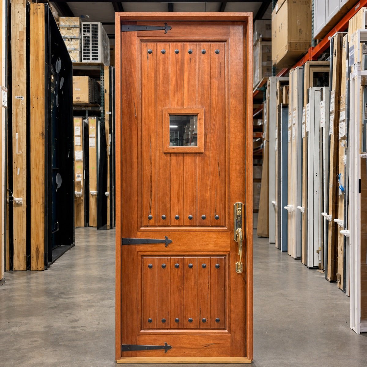 Entry Pella® Reserve 36 x 98 – Early American - Clark Deals LLC