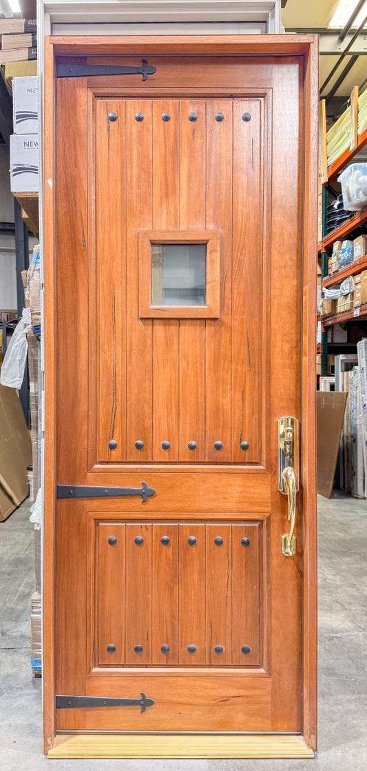 Entry Pella® Reserve 36 x 98 – Early American - Clark Listings