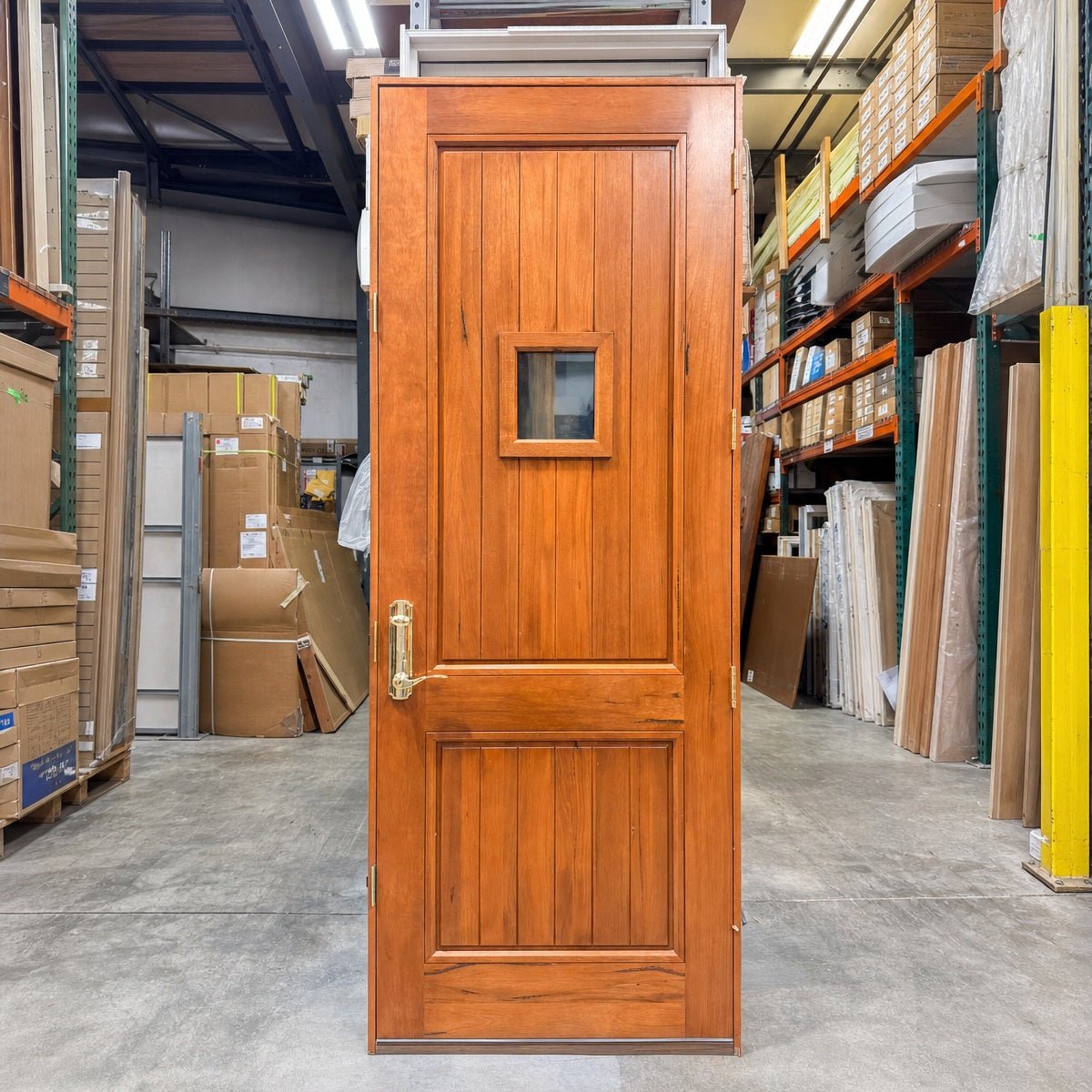 Entry Pella® Reserve 36 x 98 – Early American - Clark Deals LLC