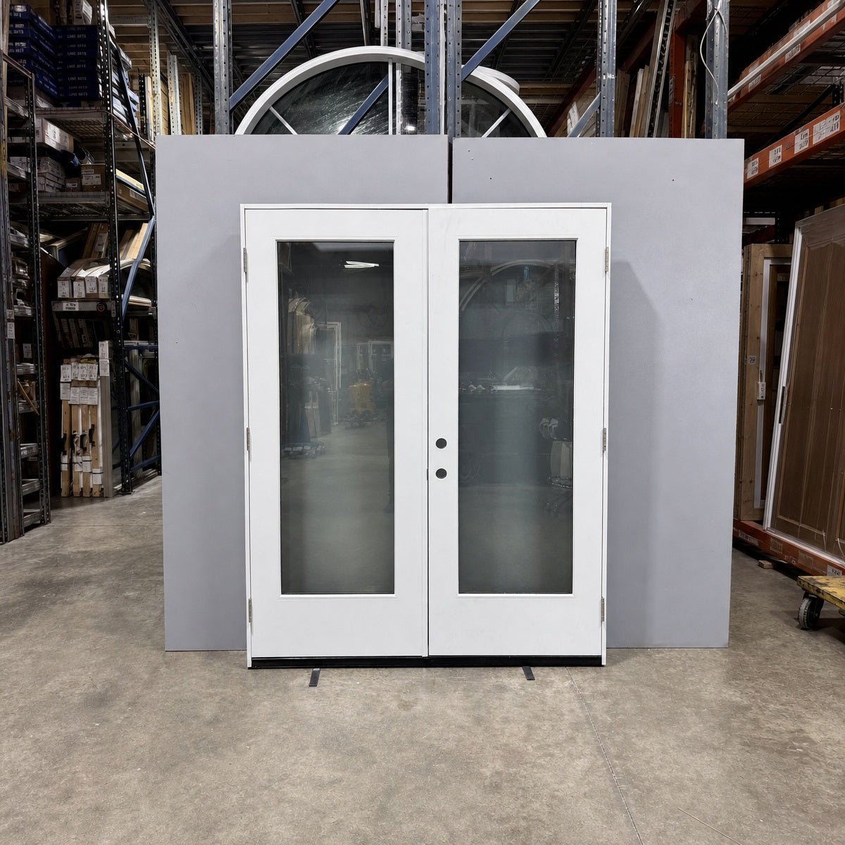 French Door Pella® Fiberglass 66 x 80 – White - Clark Deals LLC