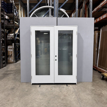 French Door Pella® Fiberglass 66 x 80 – White - Clark Deals LLC
