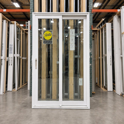 Sliding Pella® 250 Series 60 x 96 – White - Clark Deals LLC
