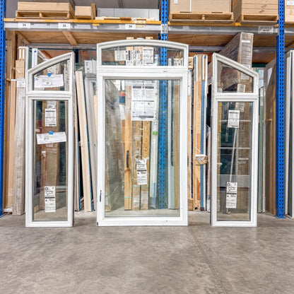Pella® Impervia® Trapezoid Set Window 75 x 72 - Clark Deals LLC