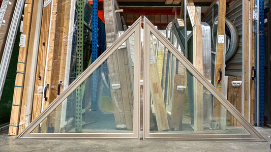 Andersen Acclaim Series Triangle 2 Piece Window 97 x 48 - Clark Listings