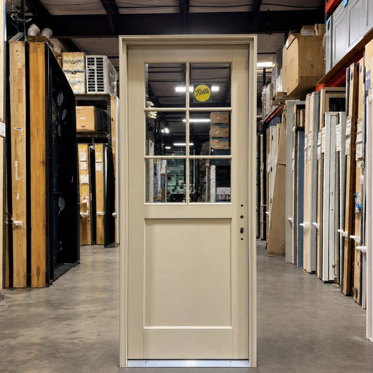 Entry Pella® Reserve 32 x 80 – Tan - Clark Deals LLC