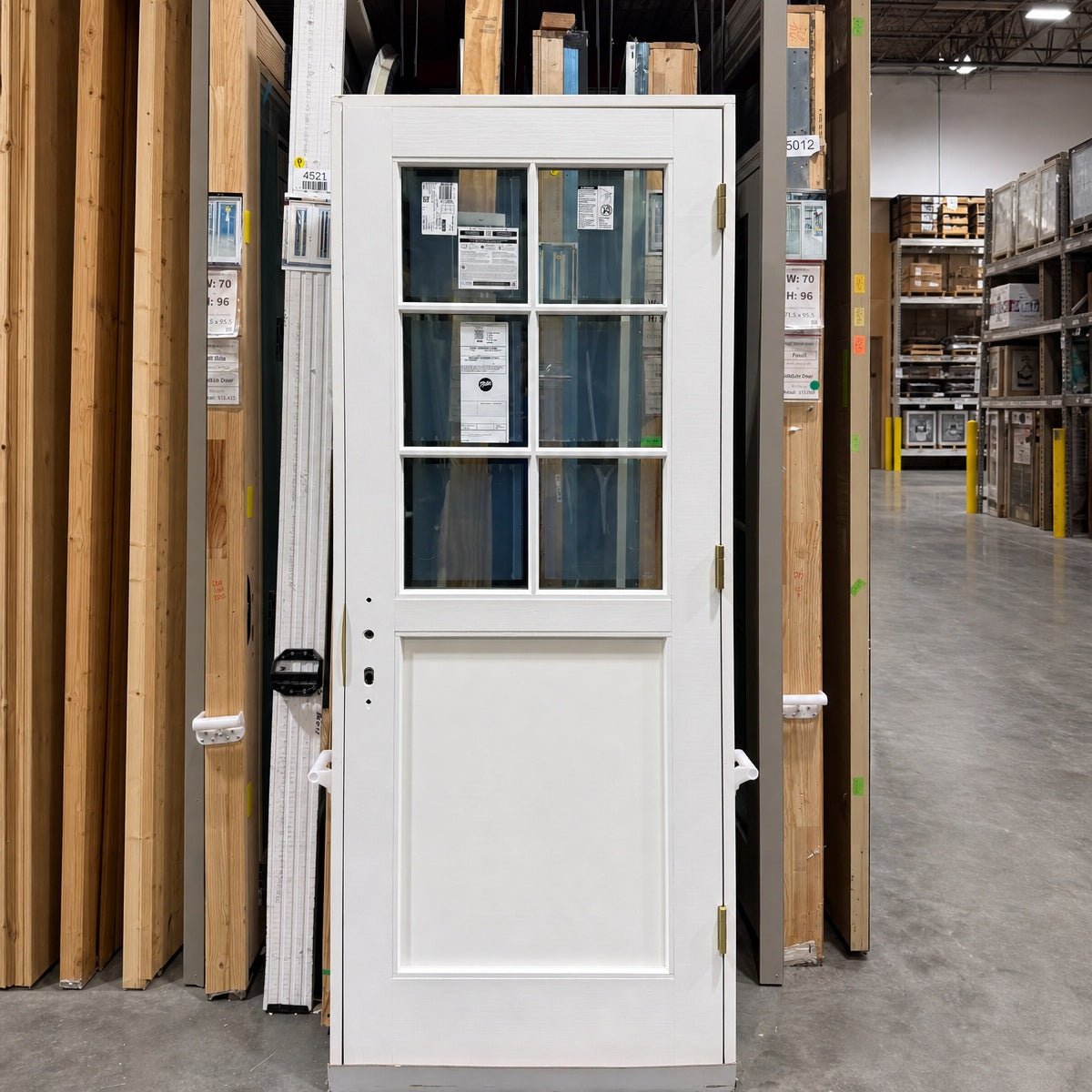 Entry Pella® Reserve 32 x 80 – Tan - Clark Deals LLC