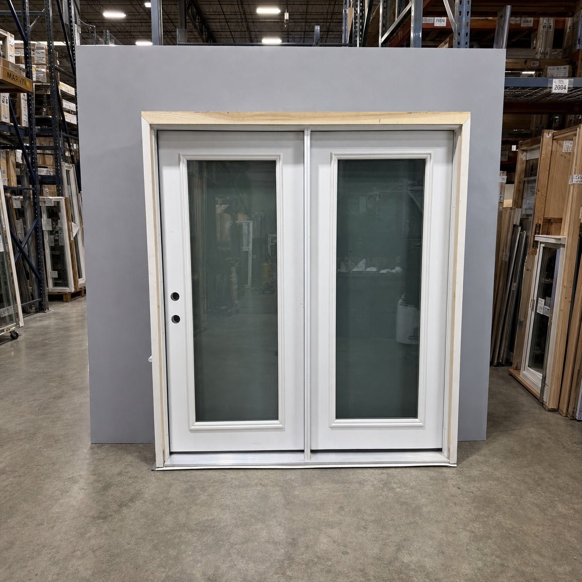 Atrium Andersen 400 72 x 80 – White - Clark Deals LLC