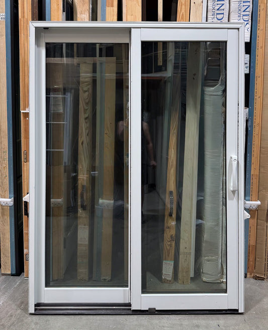 Sliding Pella® Lifestyle 60 x 80 – White - Clark Listings