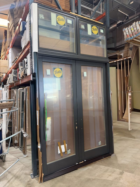 French Door with Skylite Pella® Reserve 75 x 132 – Iron Ore - Clark Listings