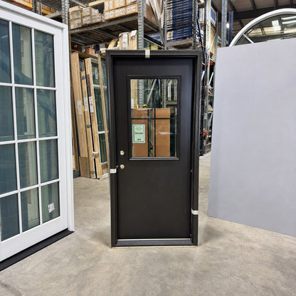 Entry ProVia Legacy™ Steel 36 x 86 – Rustic Bronze - Clark Deals LLC