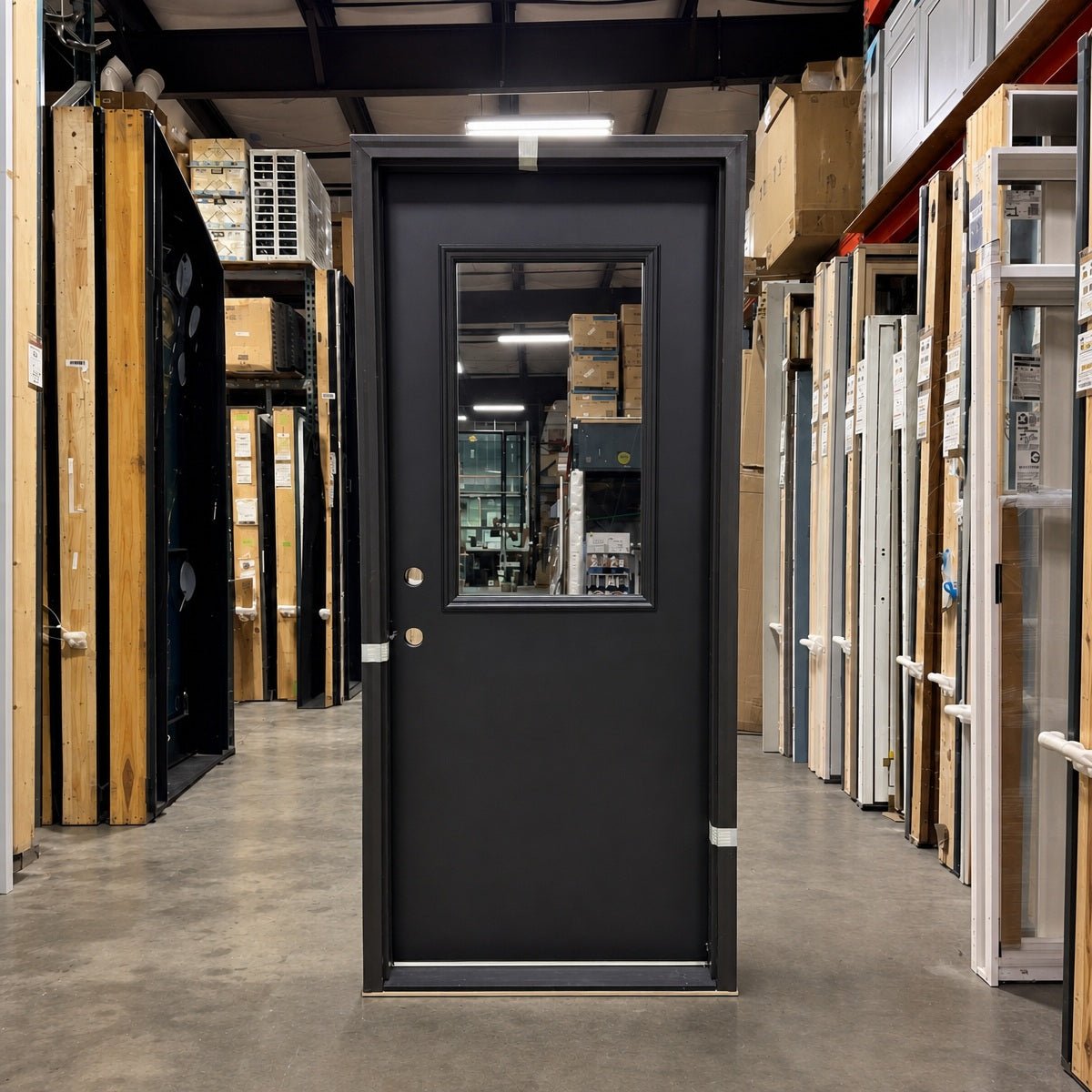 Entry ProVia Legacy™ Steel 36 x 86 – Rustic Bronze - Clark Deals LLC