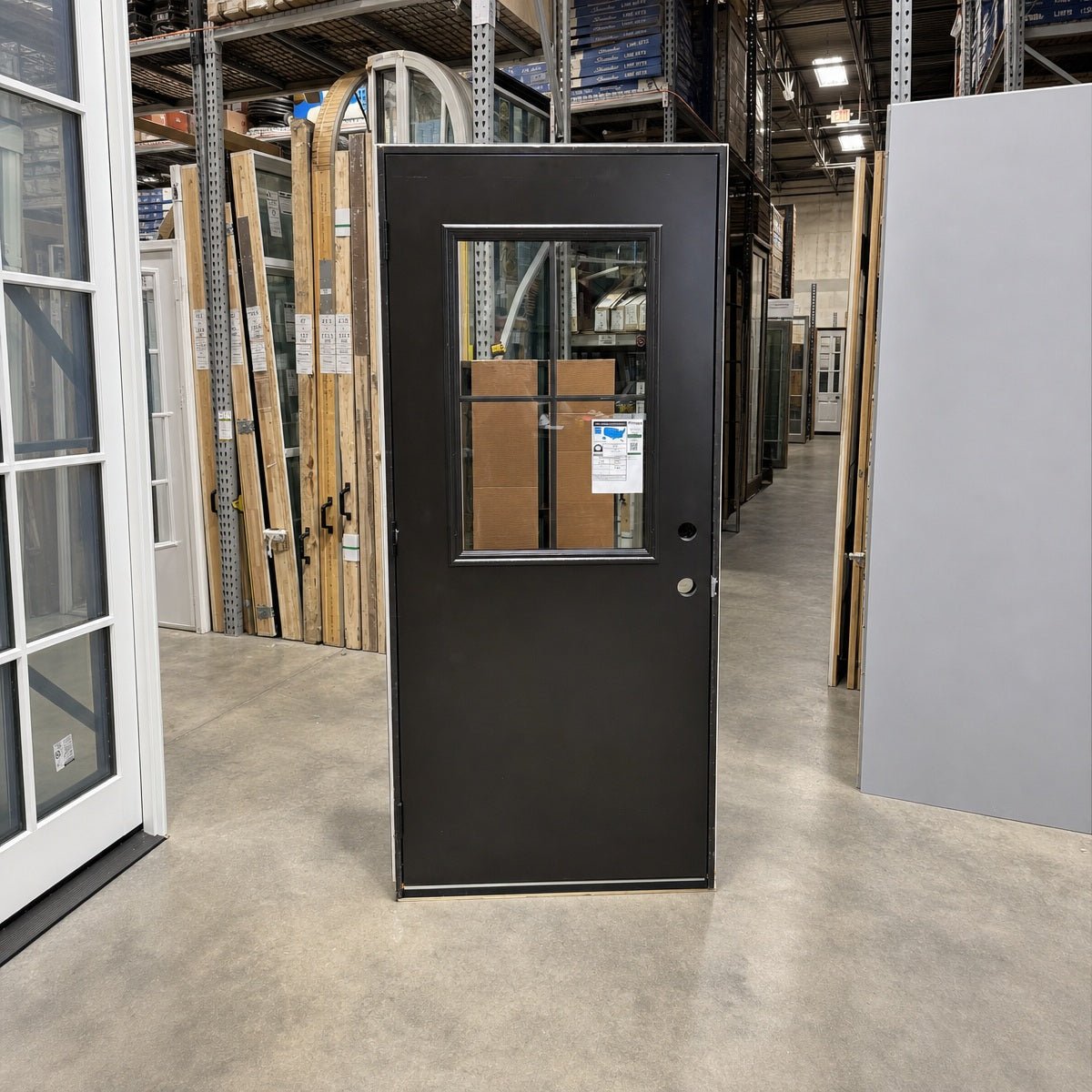 Entry ProVia Legacy™ Steel 36 x 86 – Rustic Bronze - Clark Deals LLC