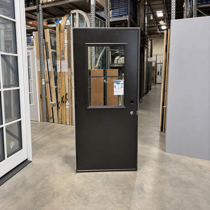 Entry ProVia Legacy™ Steel 36 x 86 – Rustic Bronze - Clark Deals LLC