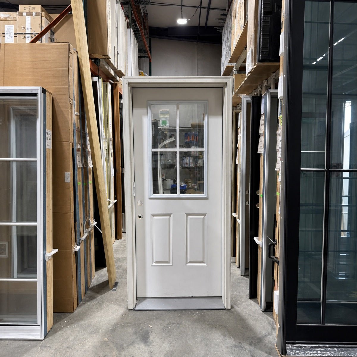 Entry Novatech 36 x 87 – White - Clark Deals LLC
