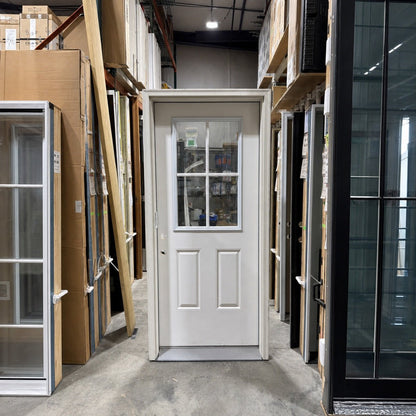 Entry Novatech 36 x 87 – White - Clark Deals LLC