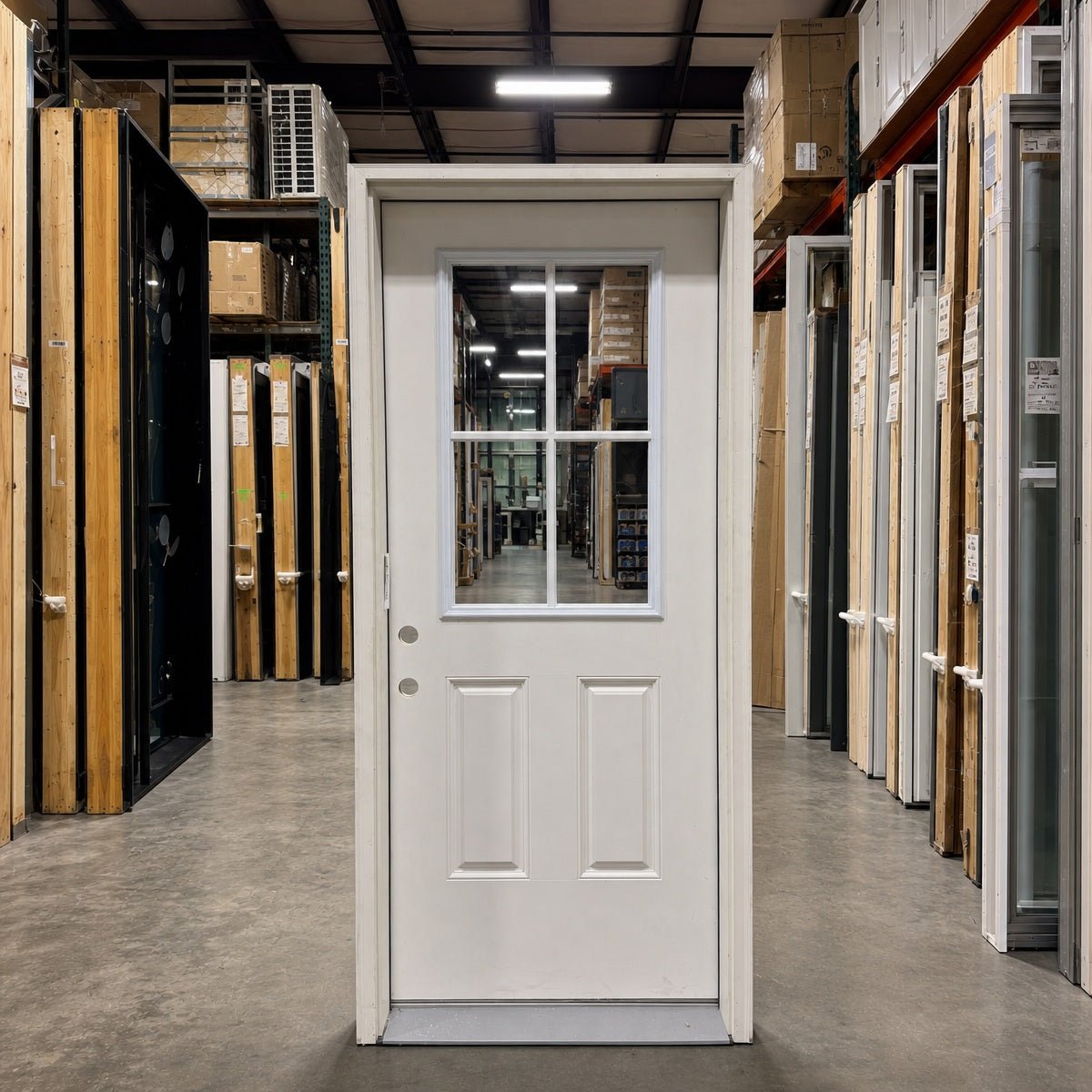 Entry Novatech 36 x 87 – White - Clark Deals LLC