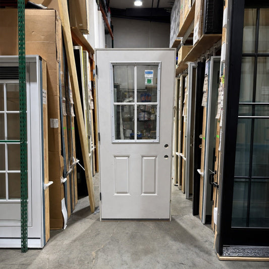 Entry Novatech 36 x 87 – White - Clark Deals LLC