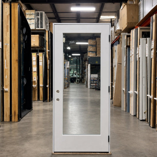 Entry Pella® Fiberglass 36 x 80 – White - Clark Deals LLC