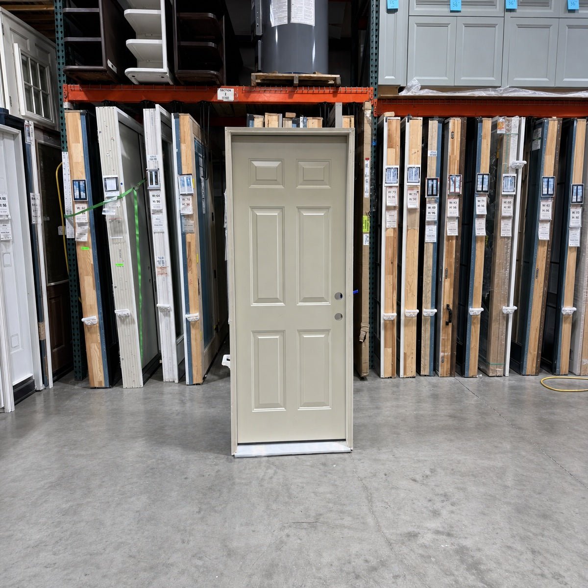 Entry ProVia Legacy™ Steel 30 x 80 – Cafe Cream - Clark Deals LLC